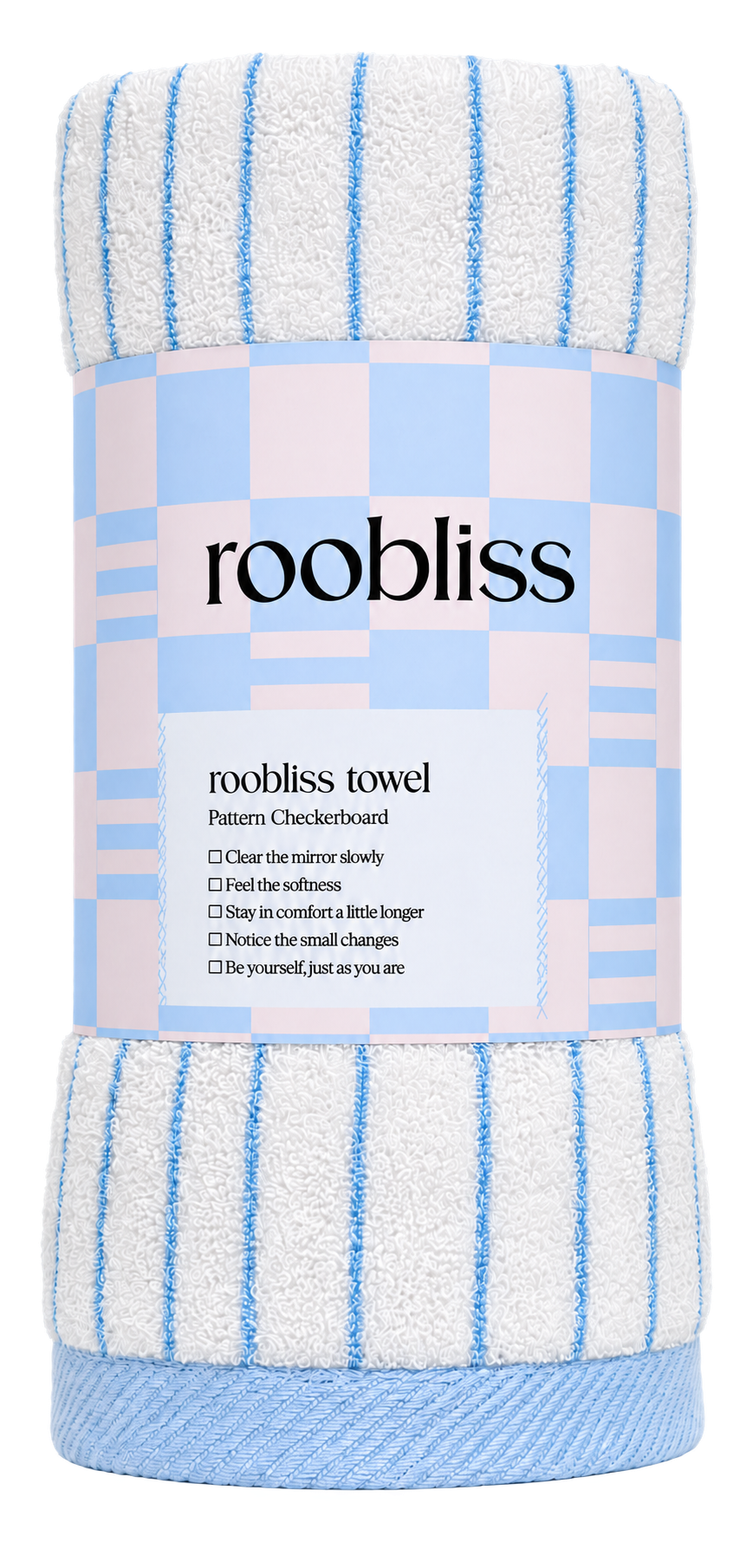 roobliss Stripe Towel