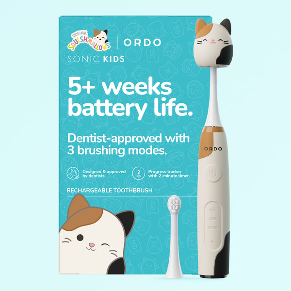 Ordo Sonic Kids Rechargeable Toothbrush Squishmallows Cam