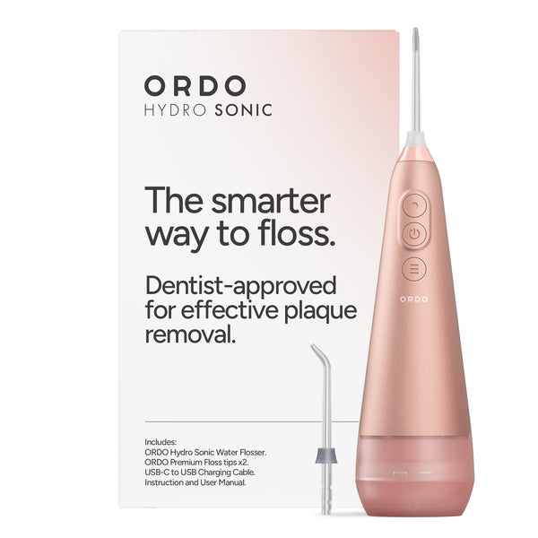 Ordo Sonic Water Flosser Rose Gold