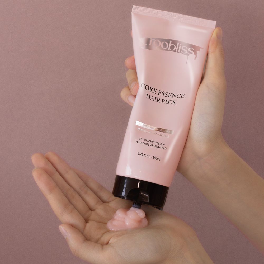 roobliss Core Essence Hair Pack Pink 200ml