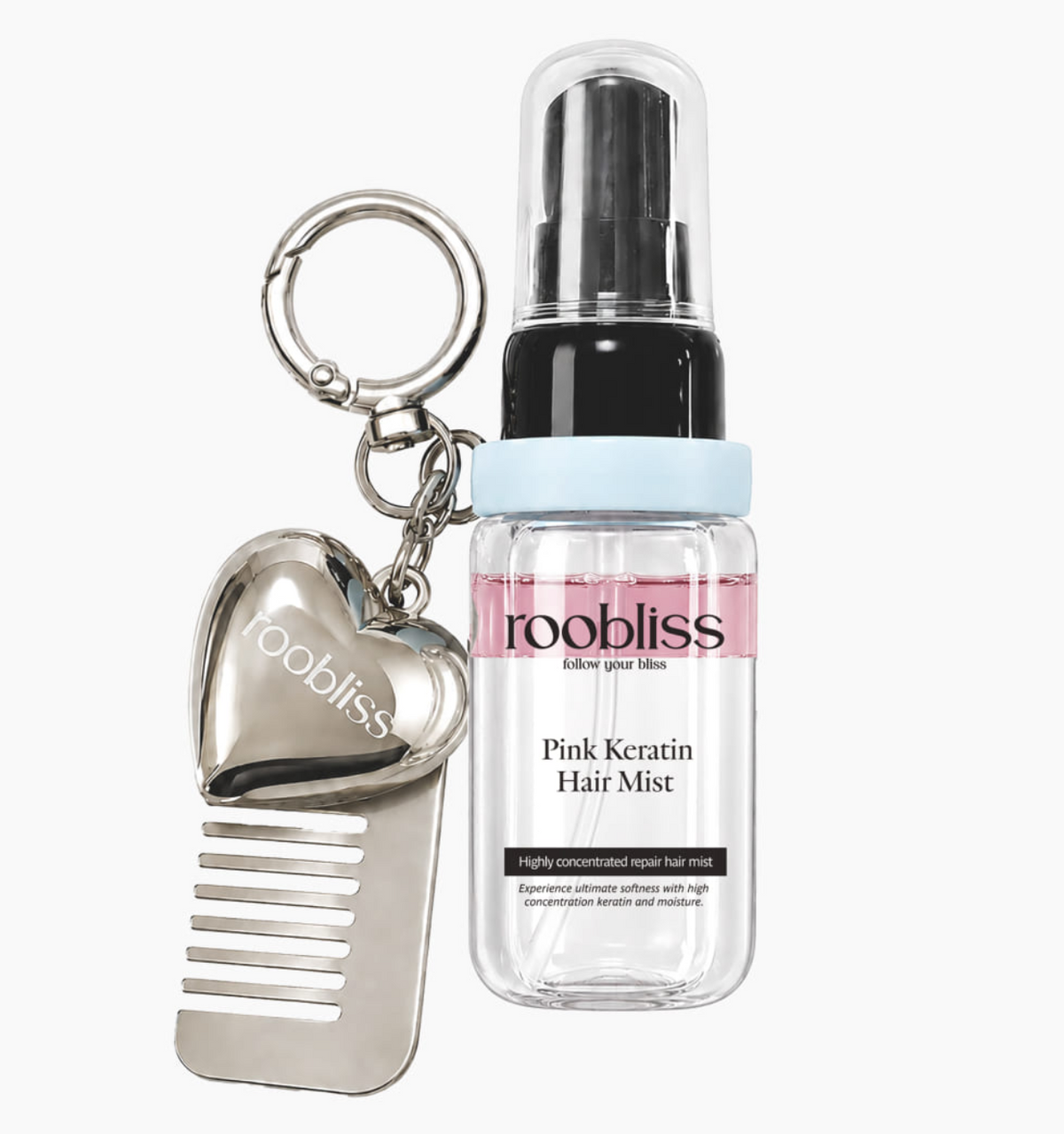 roobliss Pink Keratin Hair Mist mini (22ml)