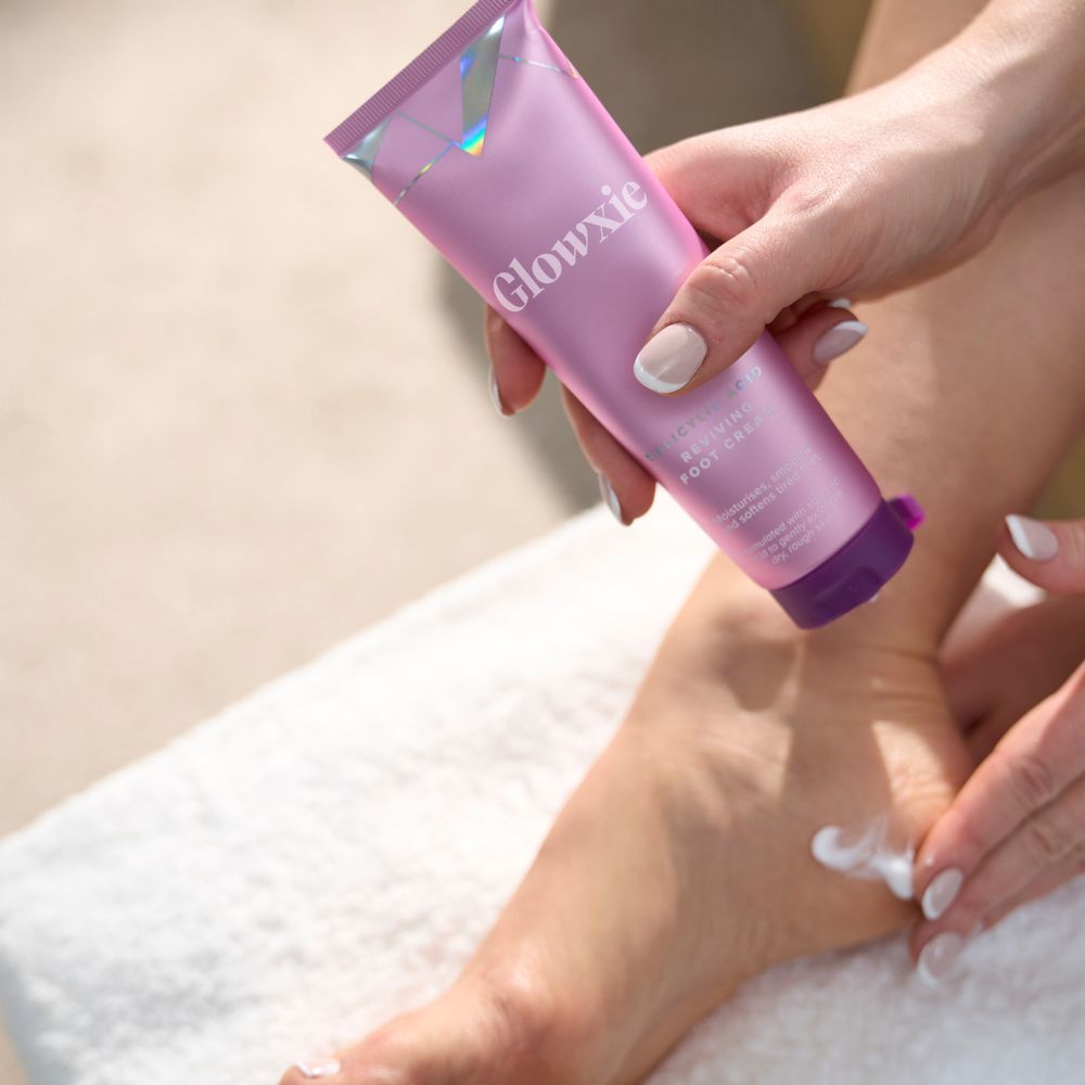 Salicylic Acid Reviving Foot Cream