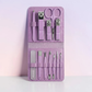 Nail file set 12 pcs