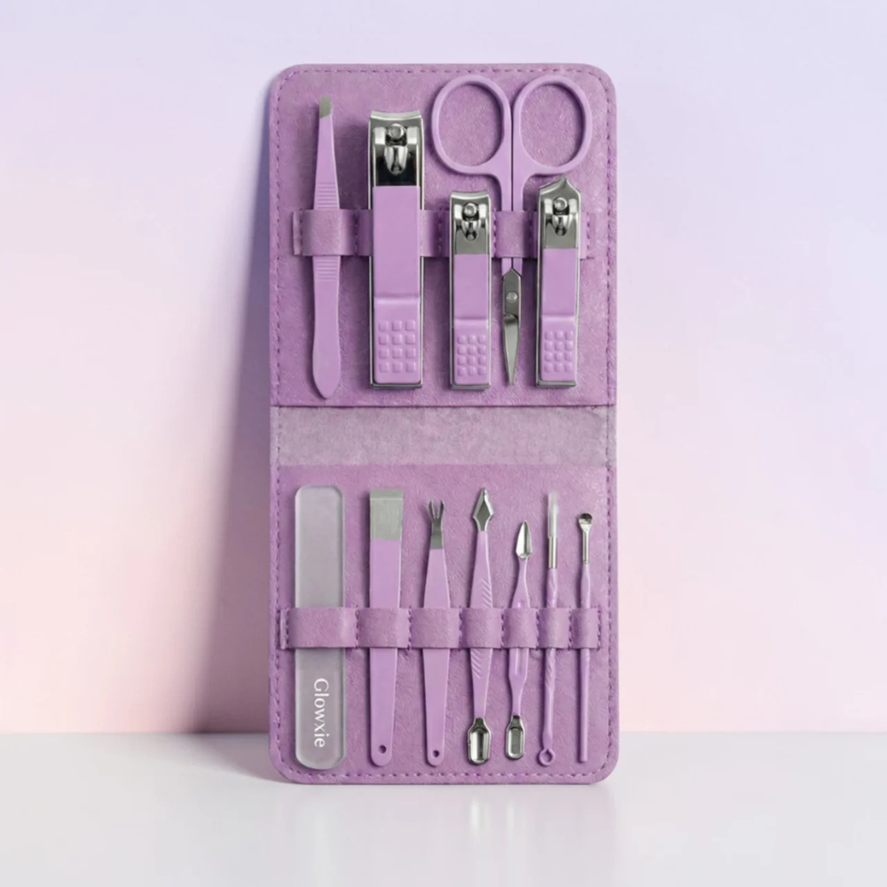 Nail file set 12 pcs