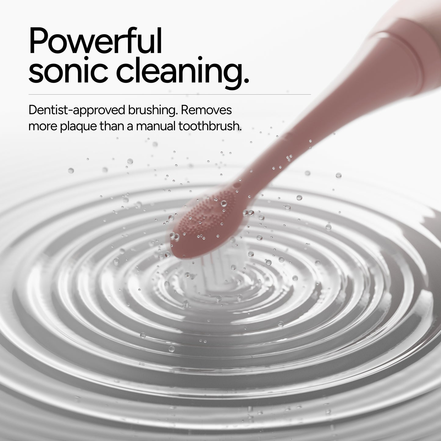 Ordo Sonic+ Toothbrush Rose Gold