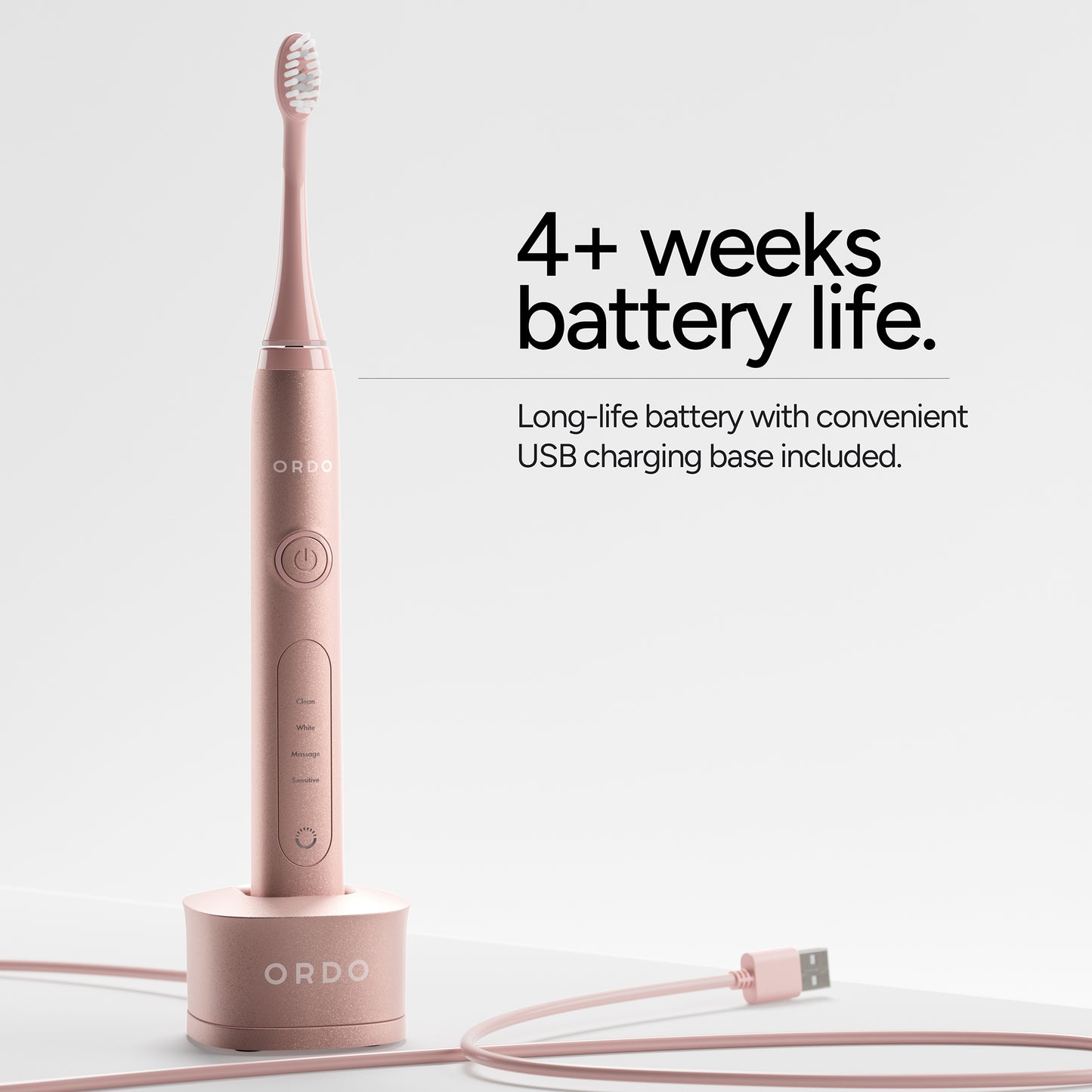 Ordo Sonic+ Toothbrush Rose Gold