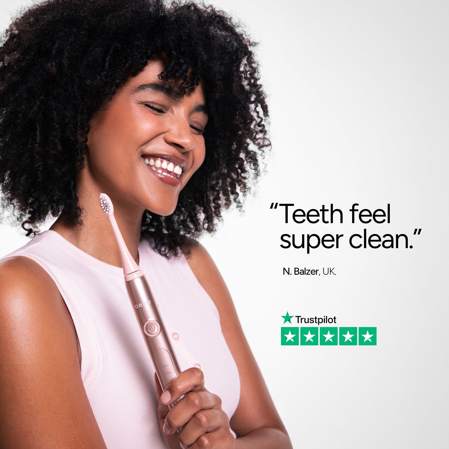 Ordo Sonic+ Toothbrush Rose Gold