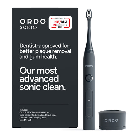 Ordo Sonic+ Toothbrush Charcoal Grey