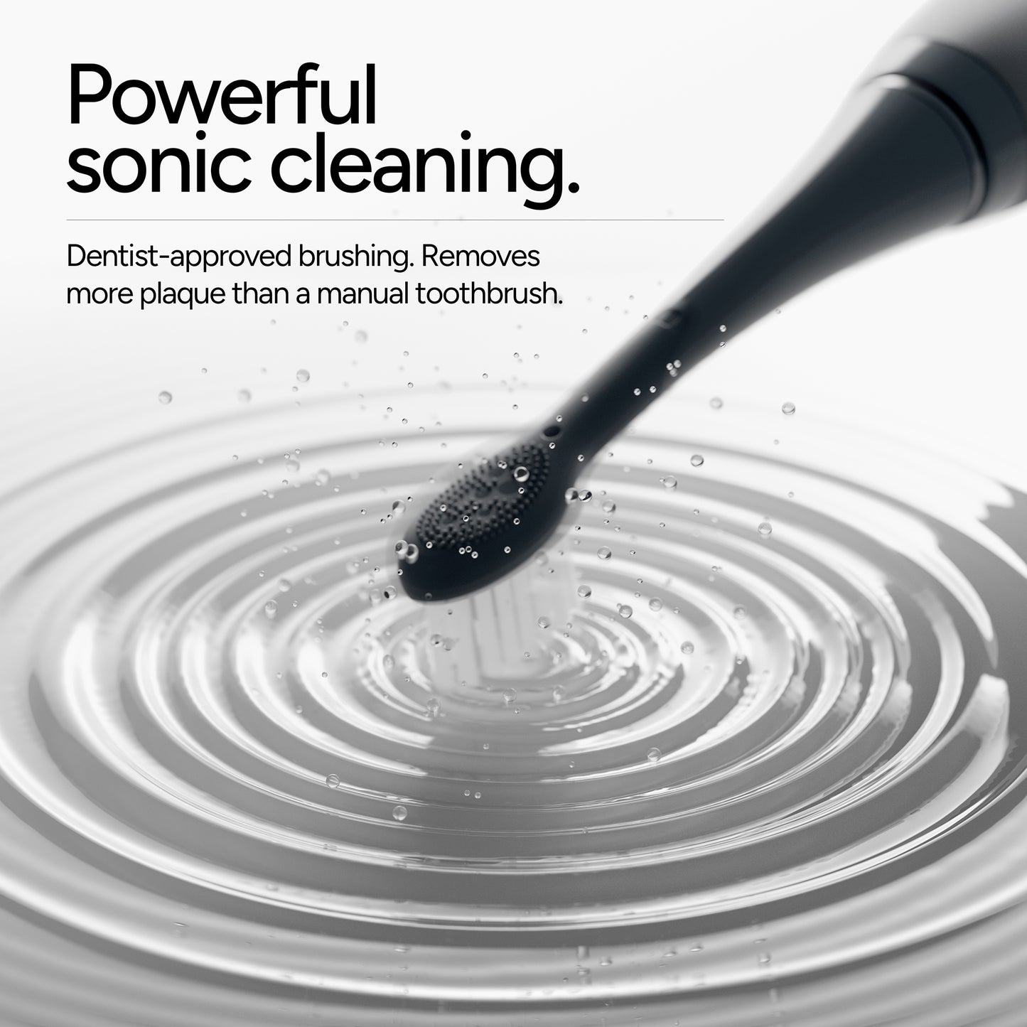 Ordo Sonic+ Toothbrush Charcoal Grey