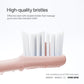 Sonic Brush Heads 4 Pack Gold