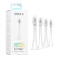 Sonic Brush Heads 4 Pack White