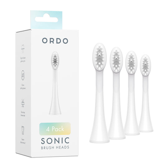 Sonic Brush Heads 4 Pack White