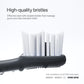 Sonic Brush Heads 4 Pack Charcoal Grey