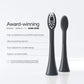 Sonic Brush Heads 4 Pack Charcoal Grey
