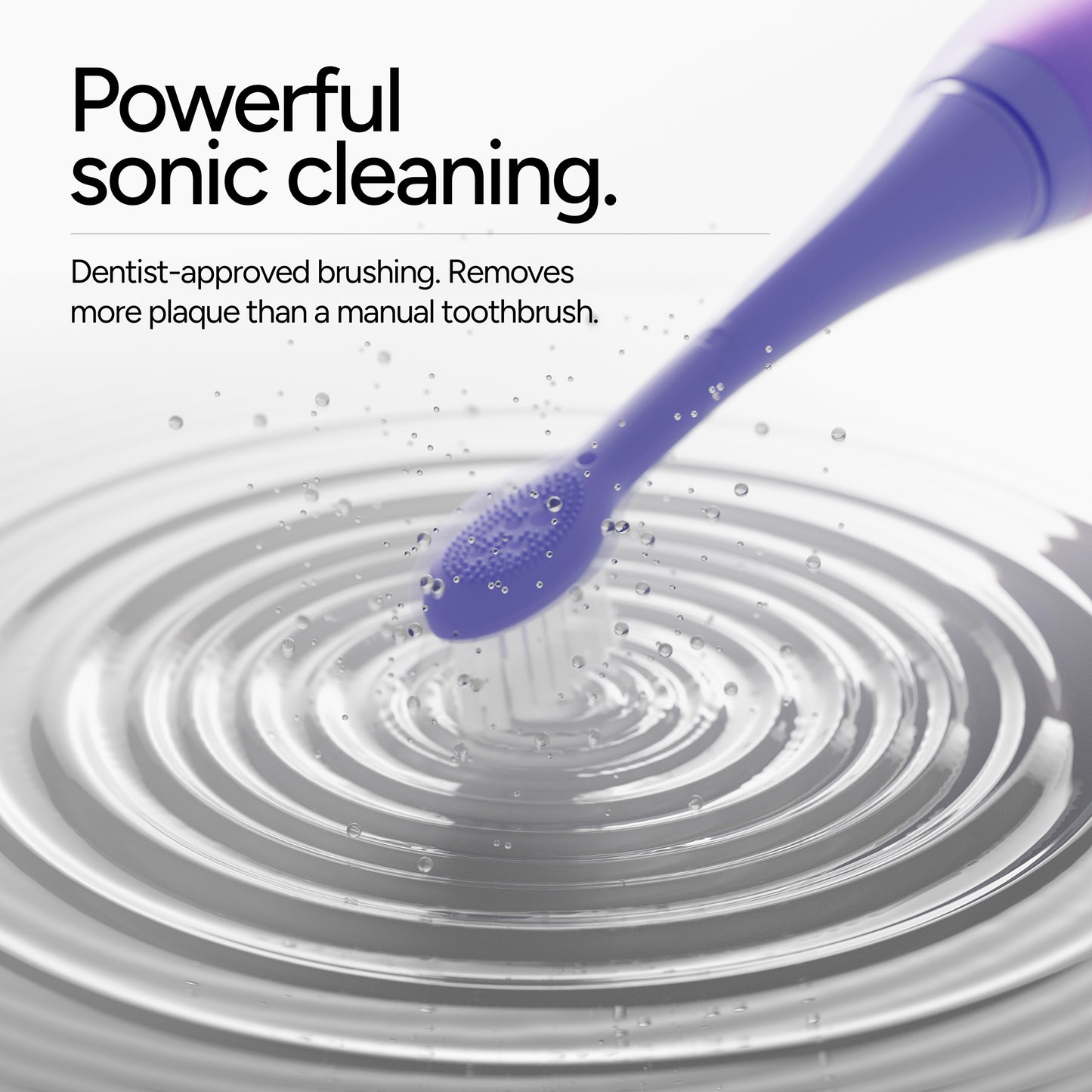 Ordo Sonic+ Toothbrush Pearl Violet