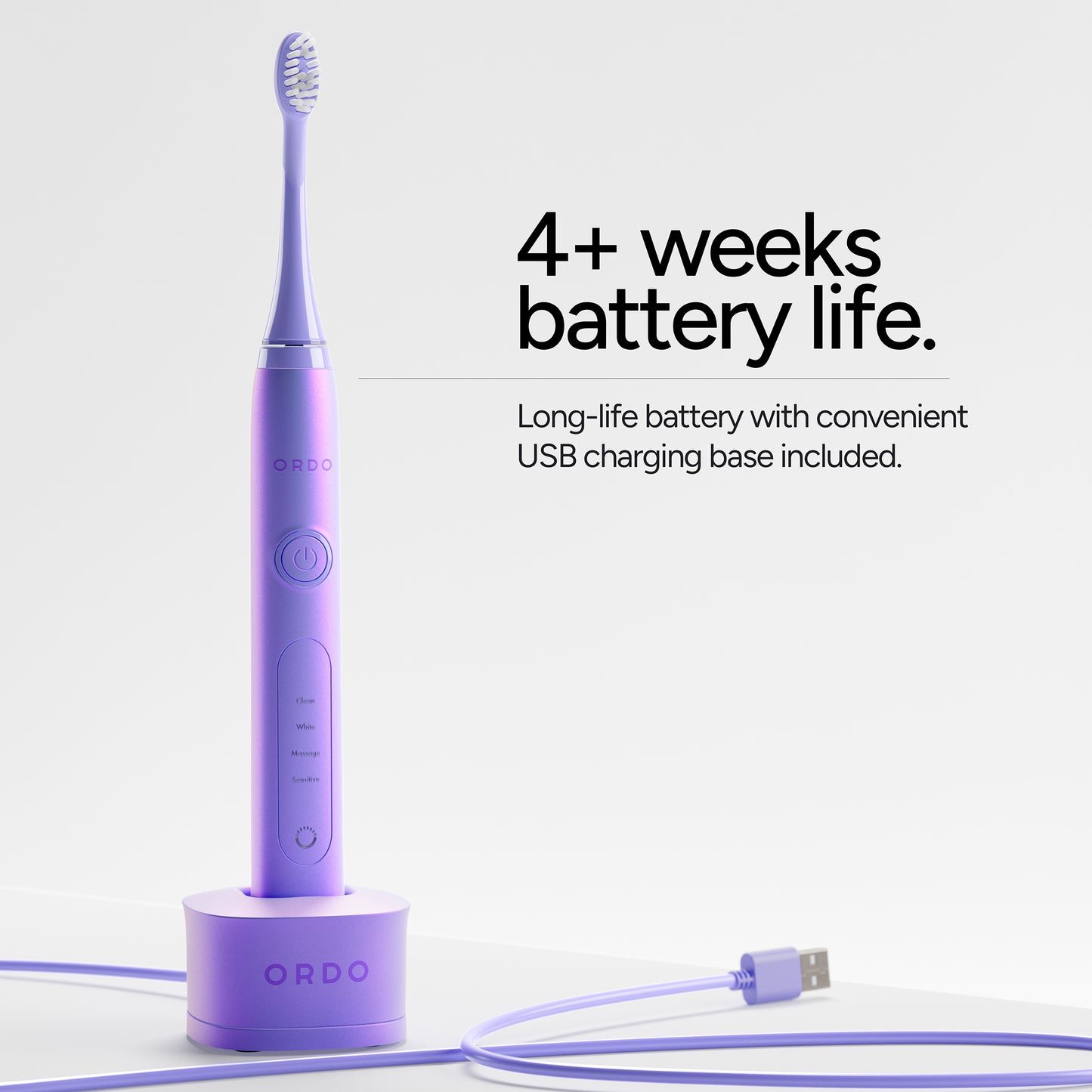 Ordo Sonic+ Toothbrush Pearl Violet
