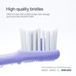 Sonic Brush Heads  4 Pack Pearl Violet