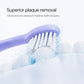 Sonic Brush Heads  4 Pack Pearl Violet
