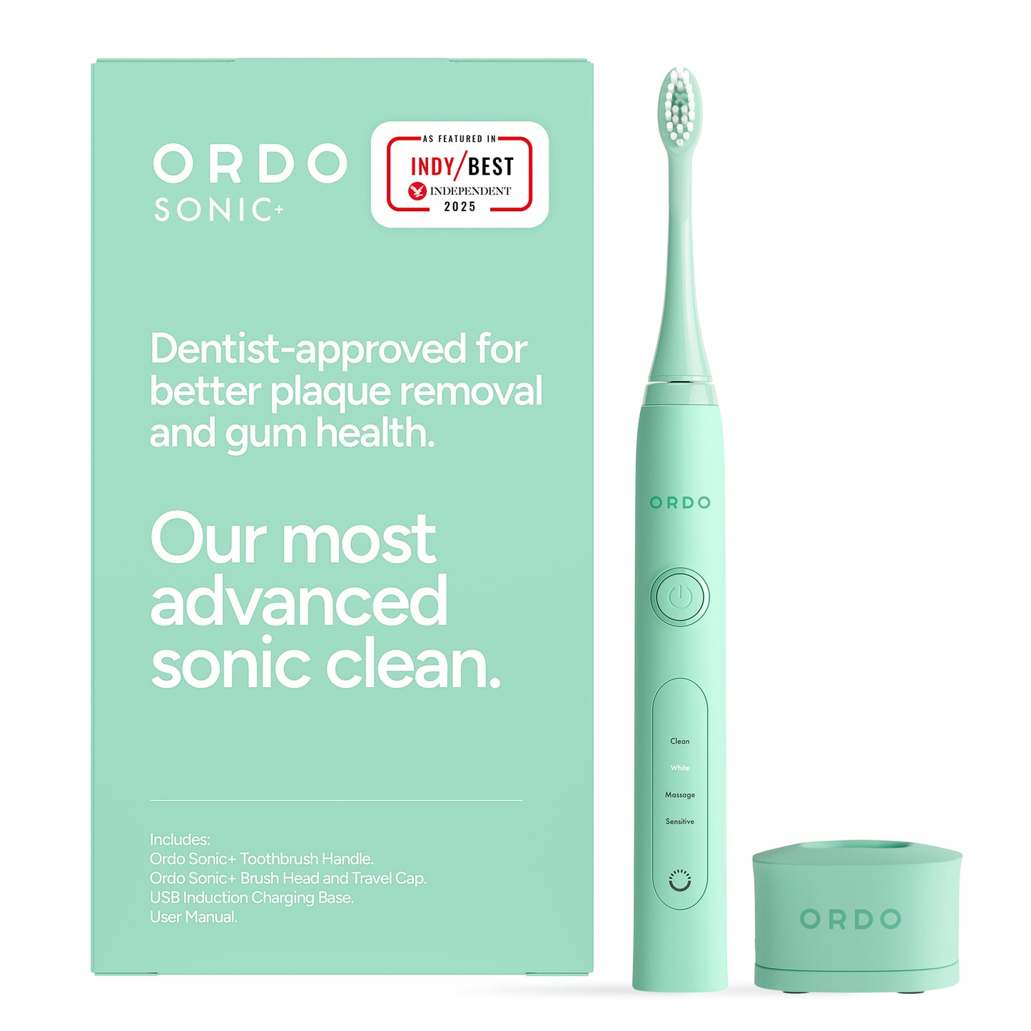 Sonic+ Toothbrush Mint Green