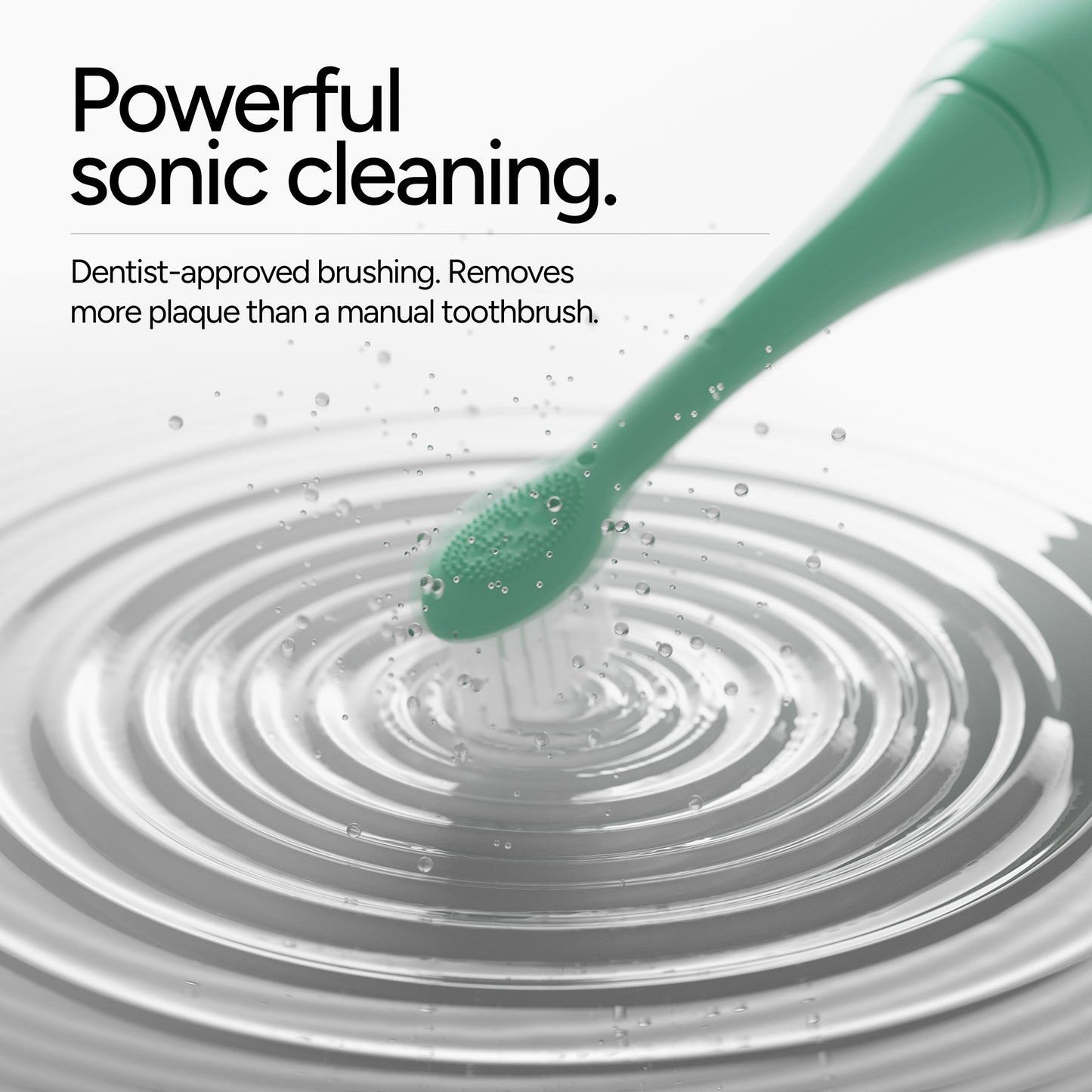Sonic+ Toothbrush Mint Green