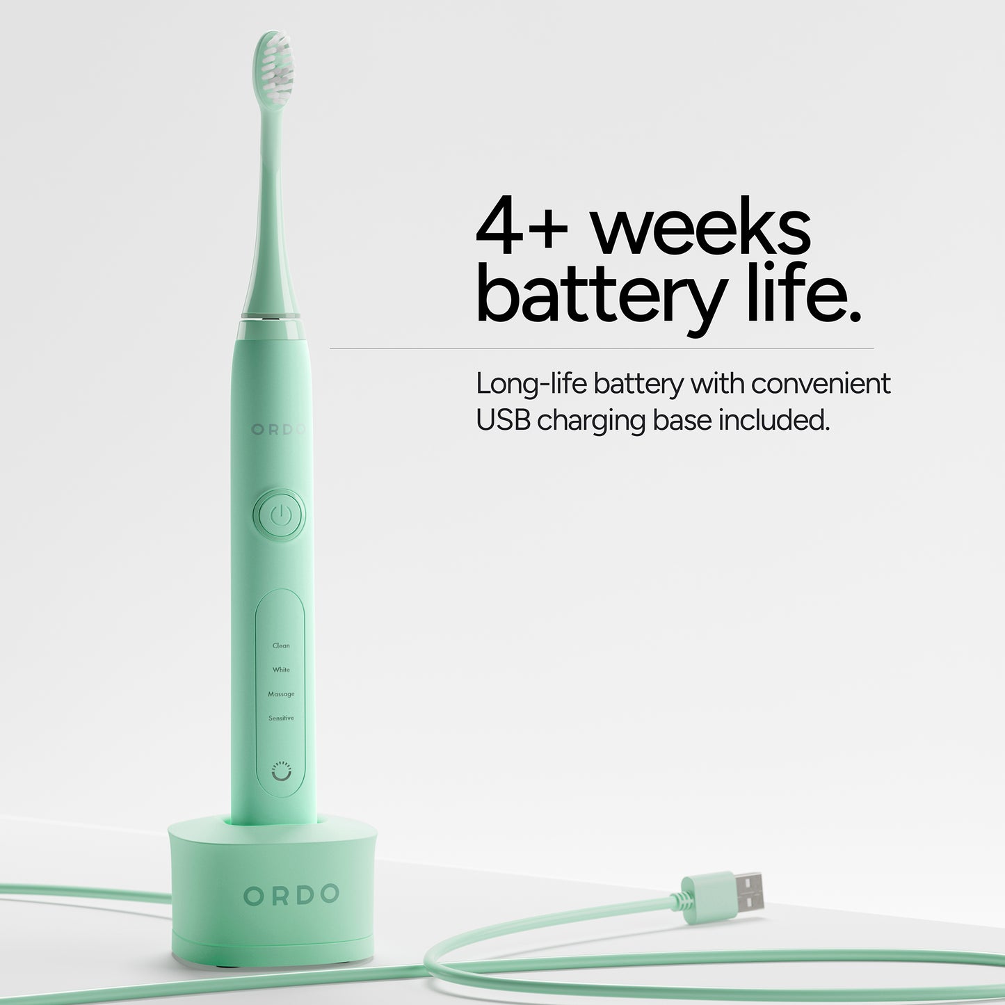 Sonic+ Toothbrush Mint Green
