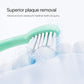 Sonic Brush Heads 4 Pack Mint green
