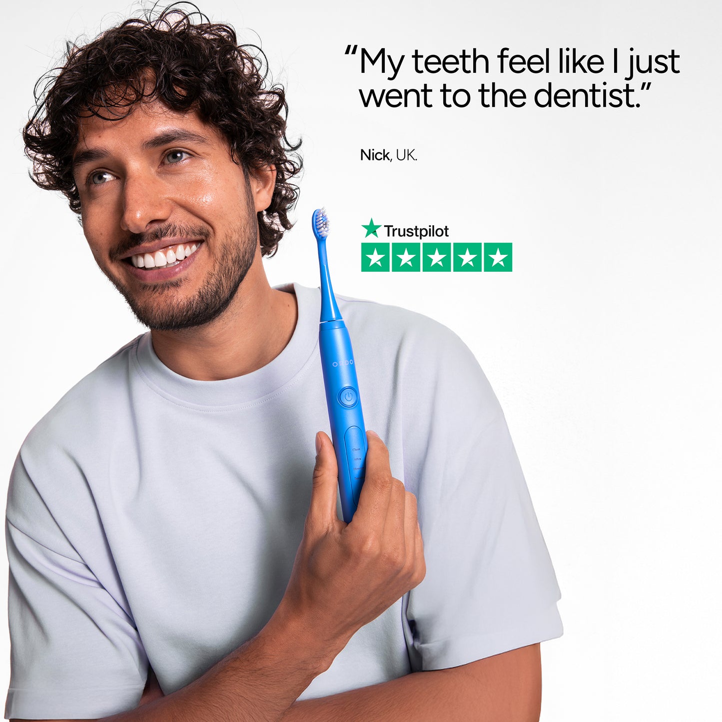 Ordo Sonic+ Toothbrush Arctic Blue