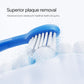 Sonic Brush Heads 4 Pack Arctic Blue