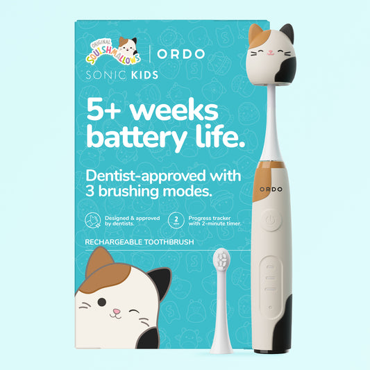 Ordo Sonic Kids Rechargeable Toothbrush Squishmallows Cam