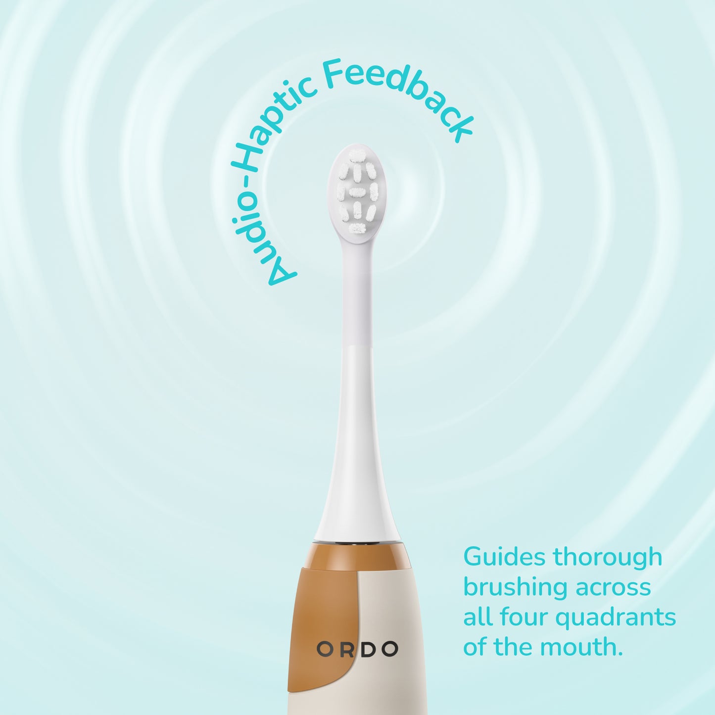Ordo Sonic Kids Rechargeable Toothbrush Squishmallows Cam