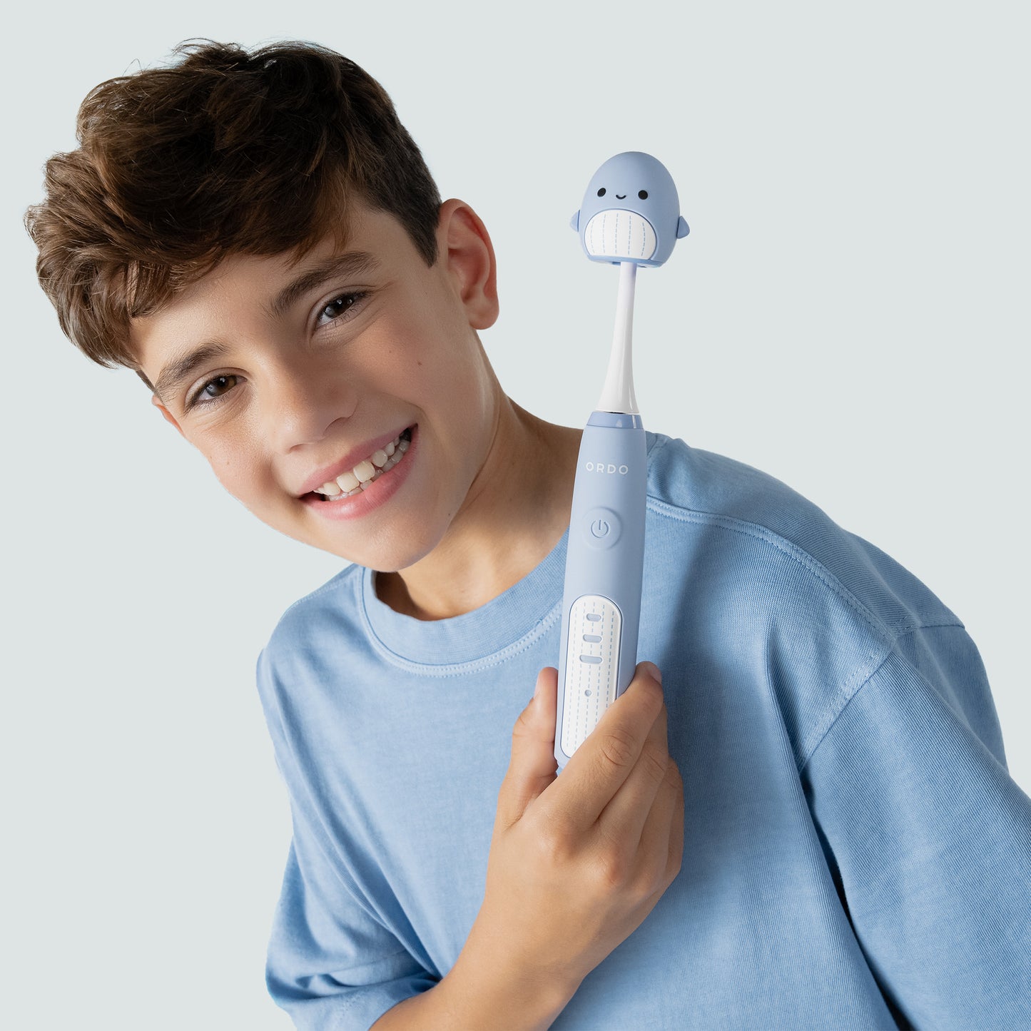 Sonic Kids Recharge Toothbrush Squishmallows Samir