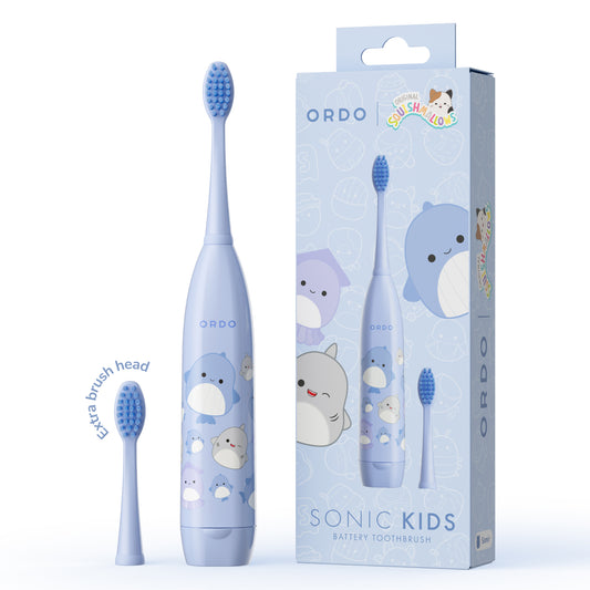 Ordo Sonic Kids Battery Toothbrush Squishmallows Samir