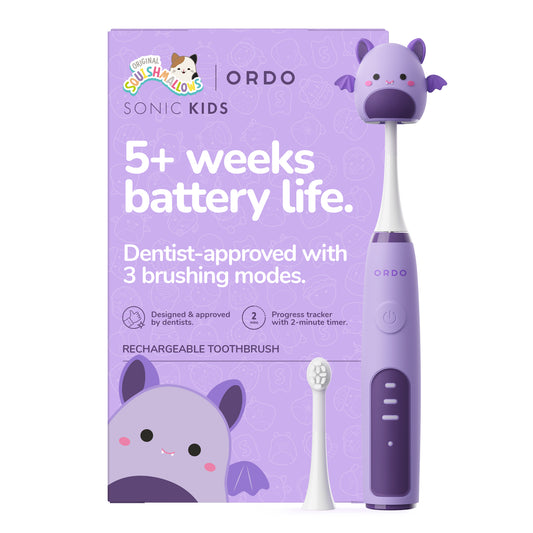 Ordo Sonic Kids Rechargeable Toothbrush  Squishmallows Zumirez