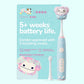 Ordo Sonic Kids Rechargeable Toothbrush  Squishmallows Zozo