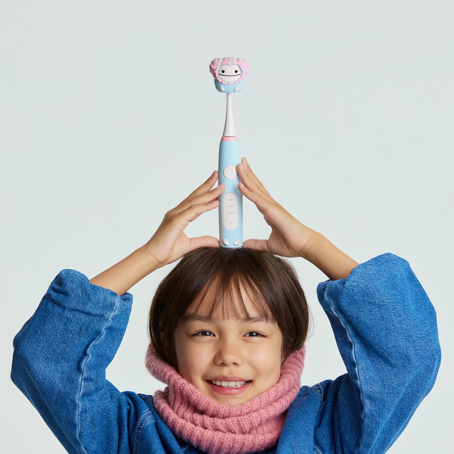 Ordo Sonic Kids Rechargeable Toothbrush  Squishmallows Zozo