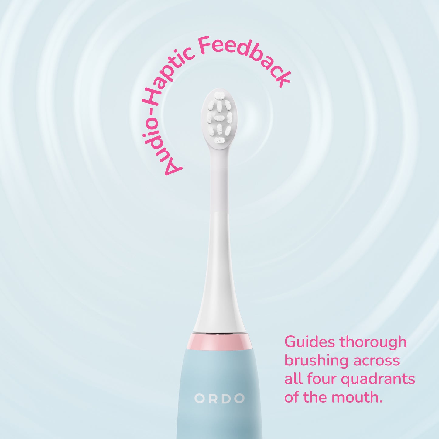 Ordo Sonic Kids Rechargeable Toothbrush  Squishmallows Zozo
