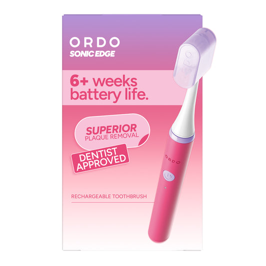 Ordo Sonic Edge Rechargeable Toothbrush Paradise Pink