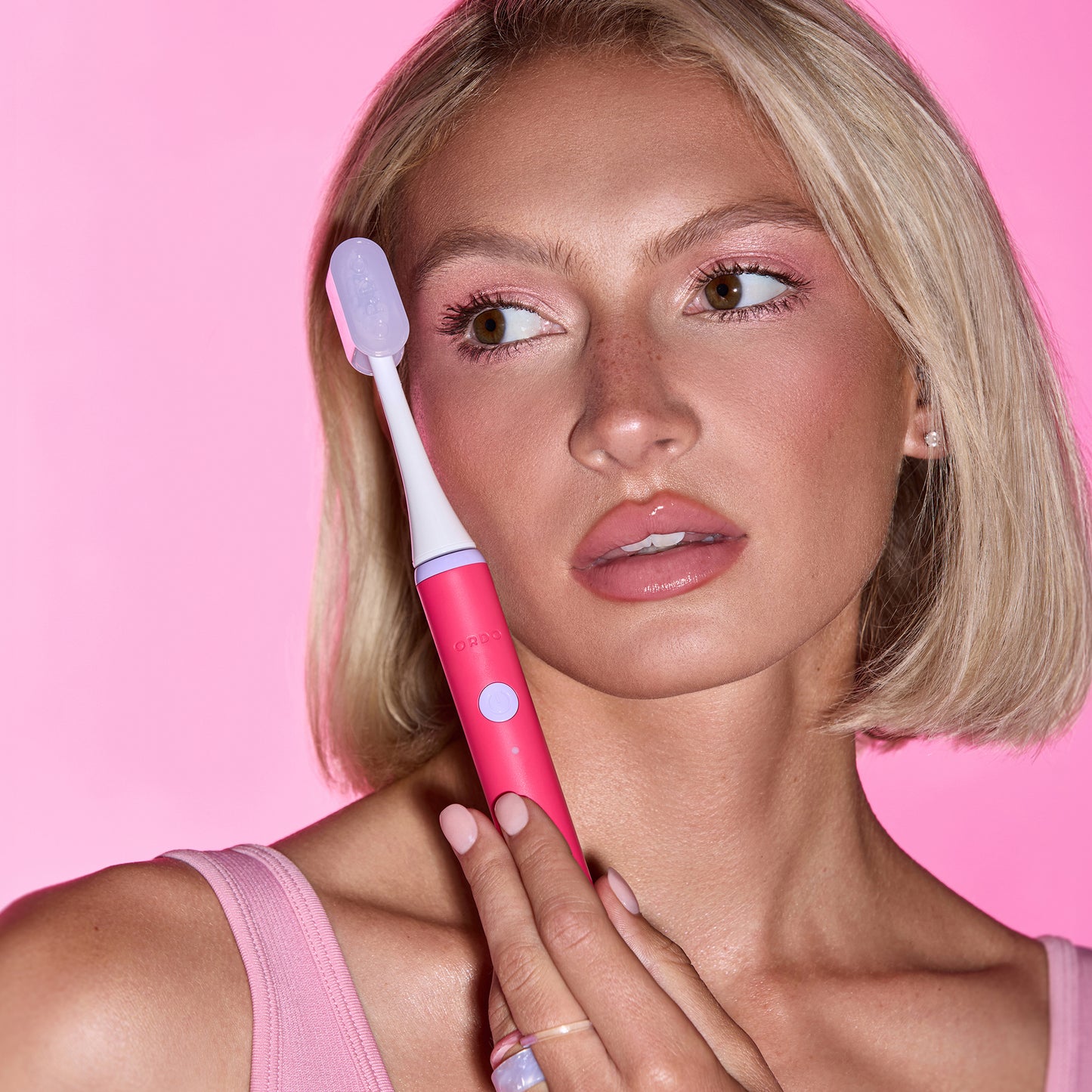 Ordo Sonic Edge Rechargeable Toothbrush Paradise Pink