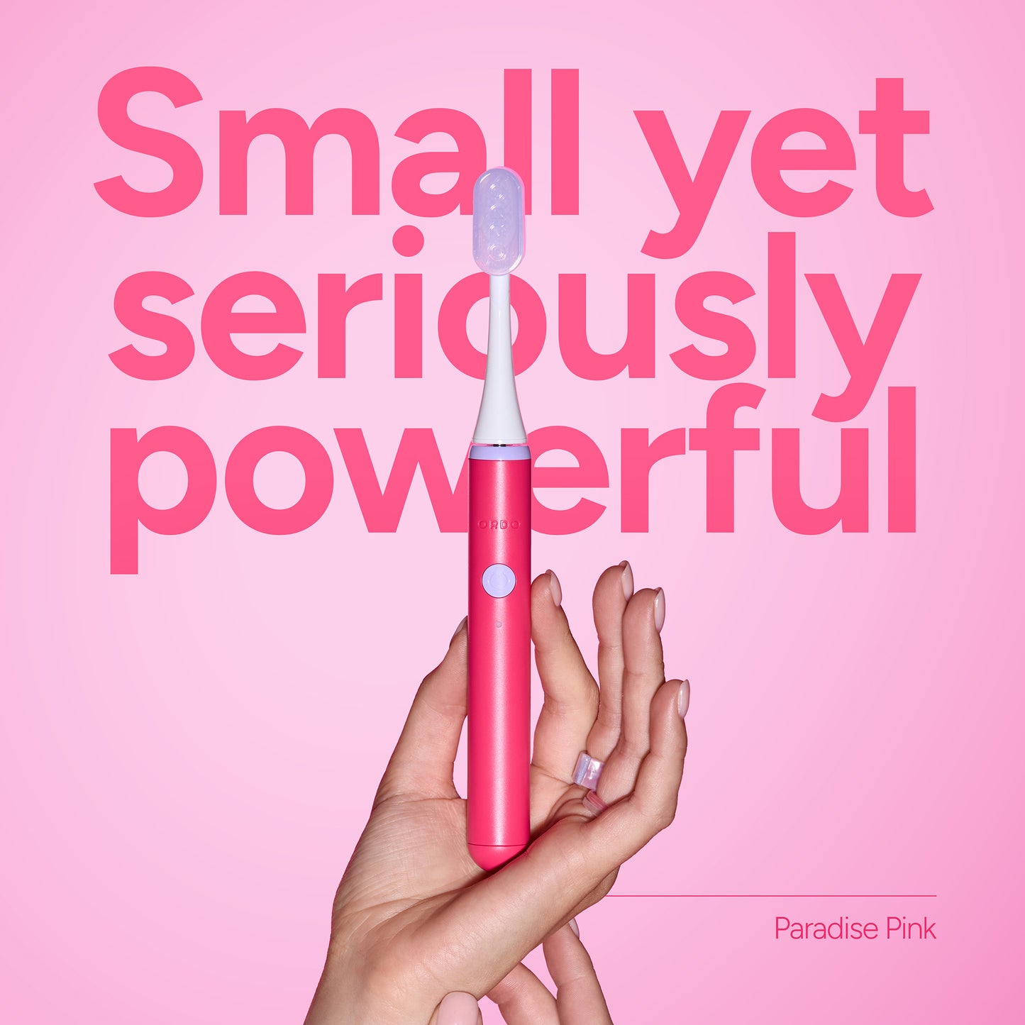 Ordo Sonic Edge Rechargeable Toothbrush Paradise Pink