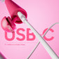 Ordo Sonic Edge Rechargeable Toothbrush Paradise Pink