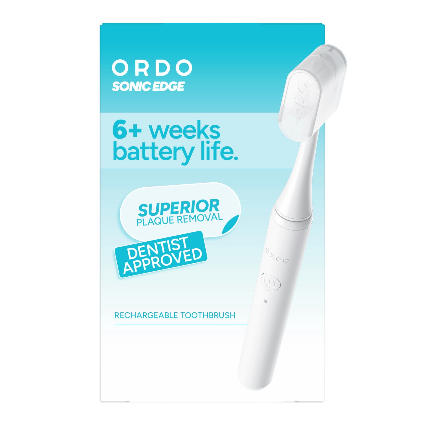 Ordo Sonic Edge Rechargeable Toothbrush Snow
