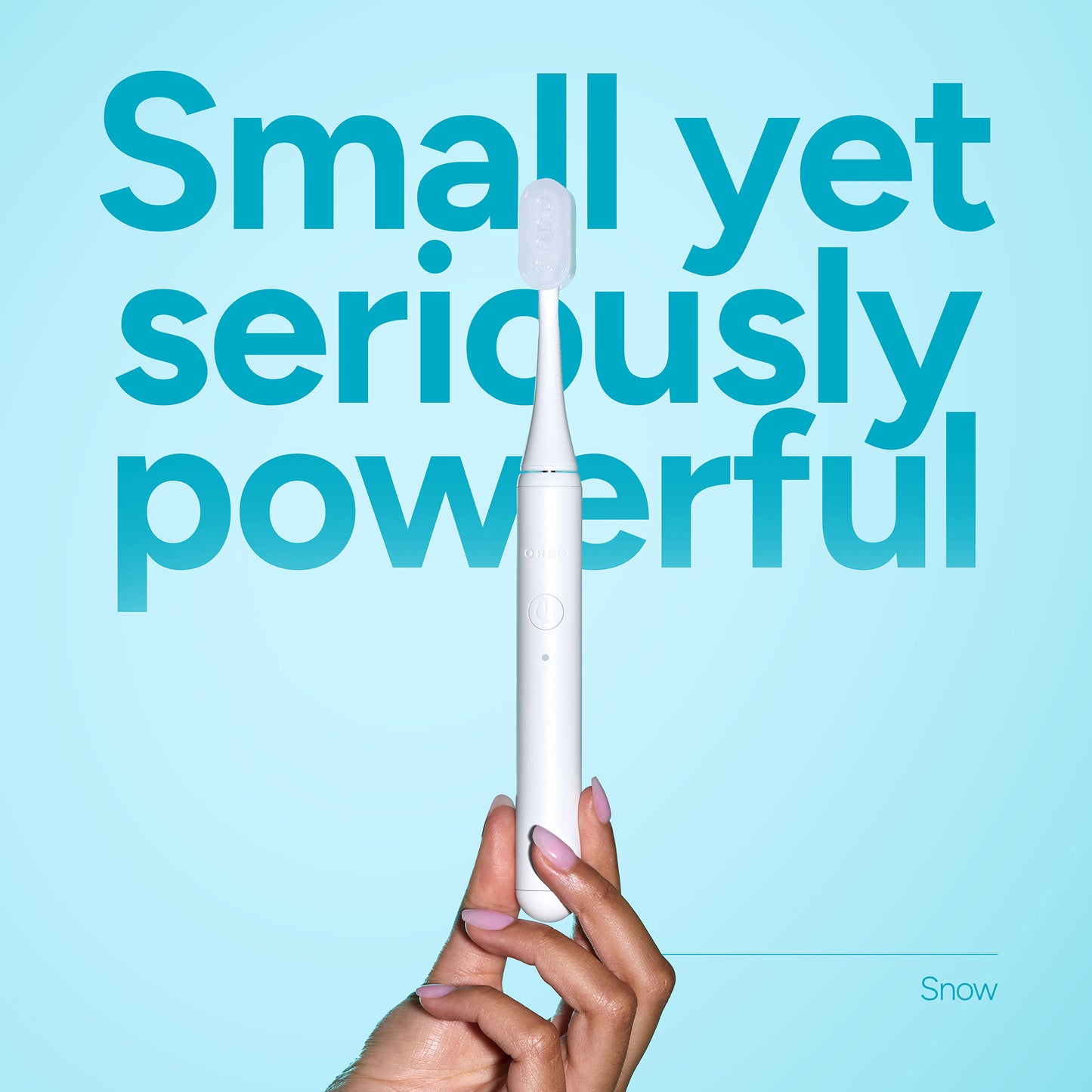 Ordo Sonic Edge Rechargeable Toothbrush Snow