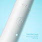 Ordo Sonic Edge Rechargeable Toothbrush Snow