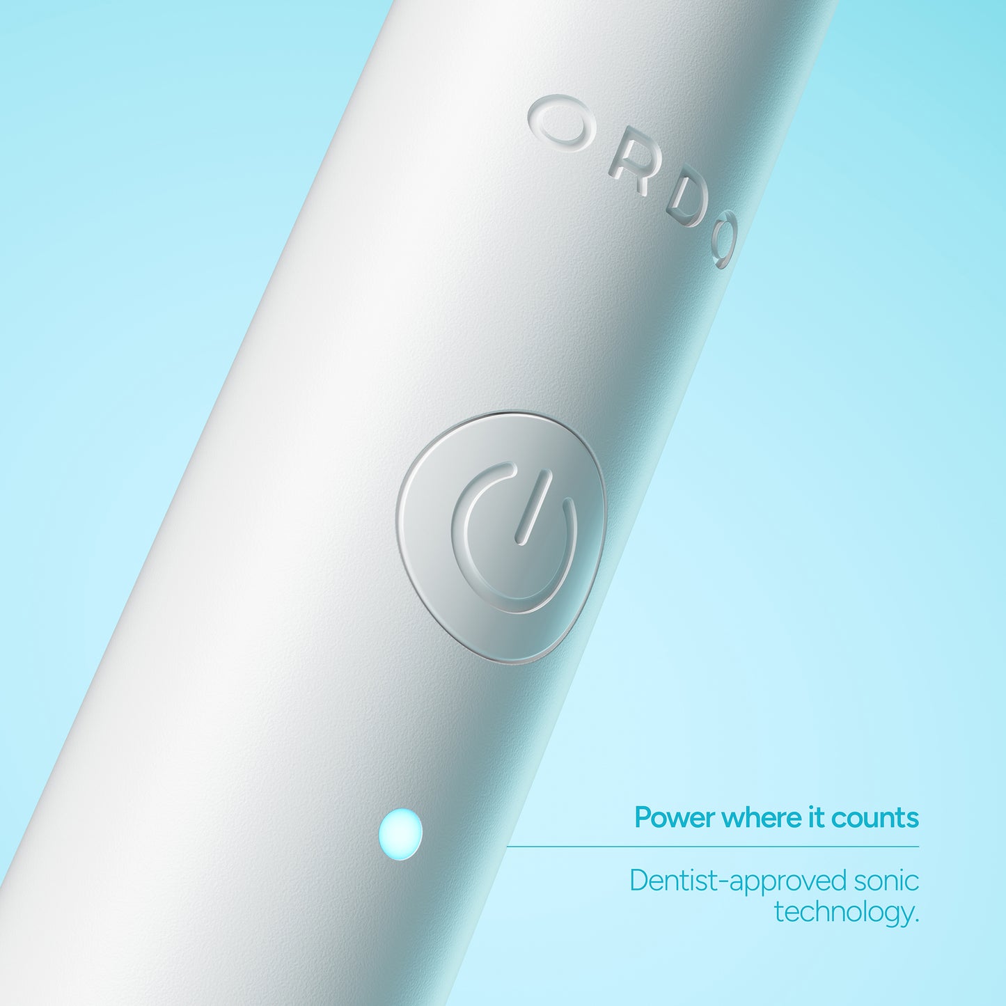 Ordo Sonic Edge Rechargeable Toothbrush Snow