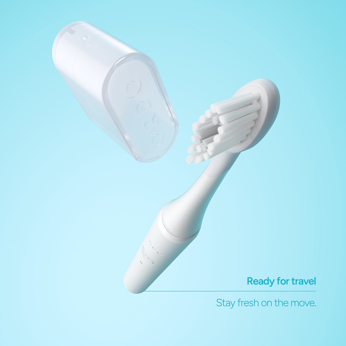 Ordo Sonic Edge Rechargeable Toothbrush Snow