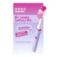 Ordo Sonic Edge Rechargeable Toothbrush Fiji  Fuchsia