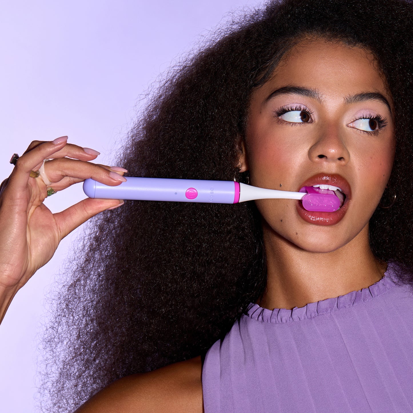 Ordo Sonic Edge Rechargeable Toothbrush Fiji  Fuchsia