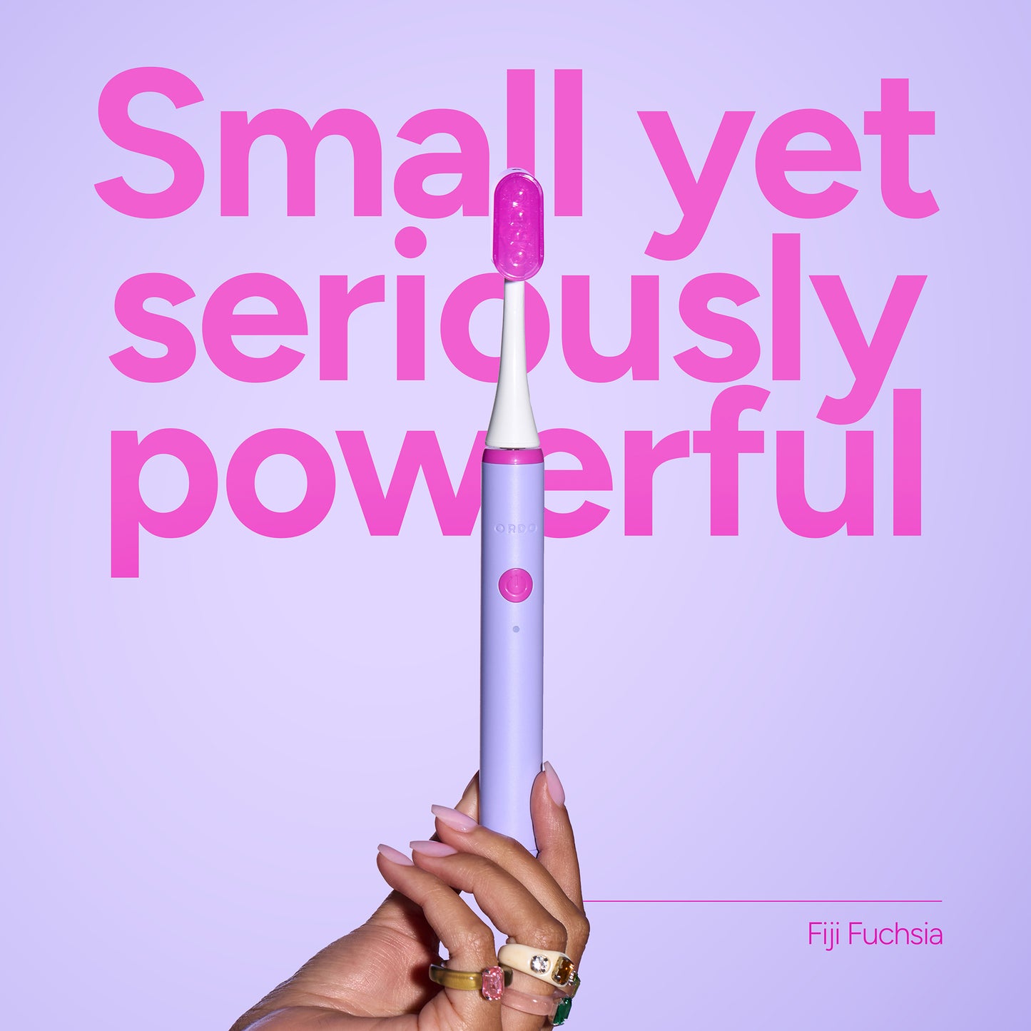 Ordo Sonic Edge Rechargeable Toothbrush Fiji  Fuchsia