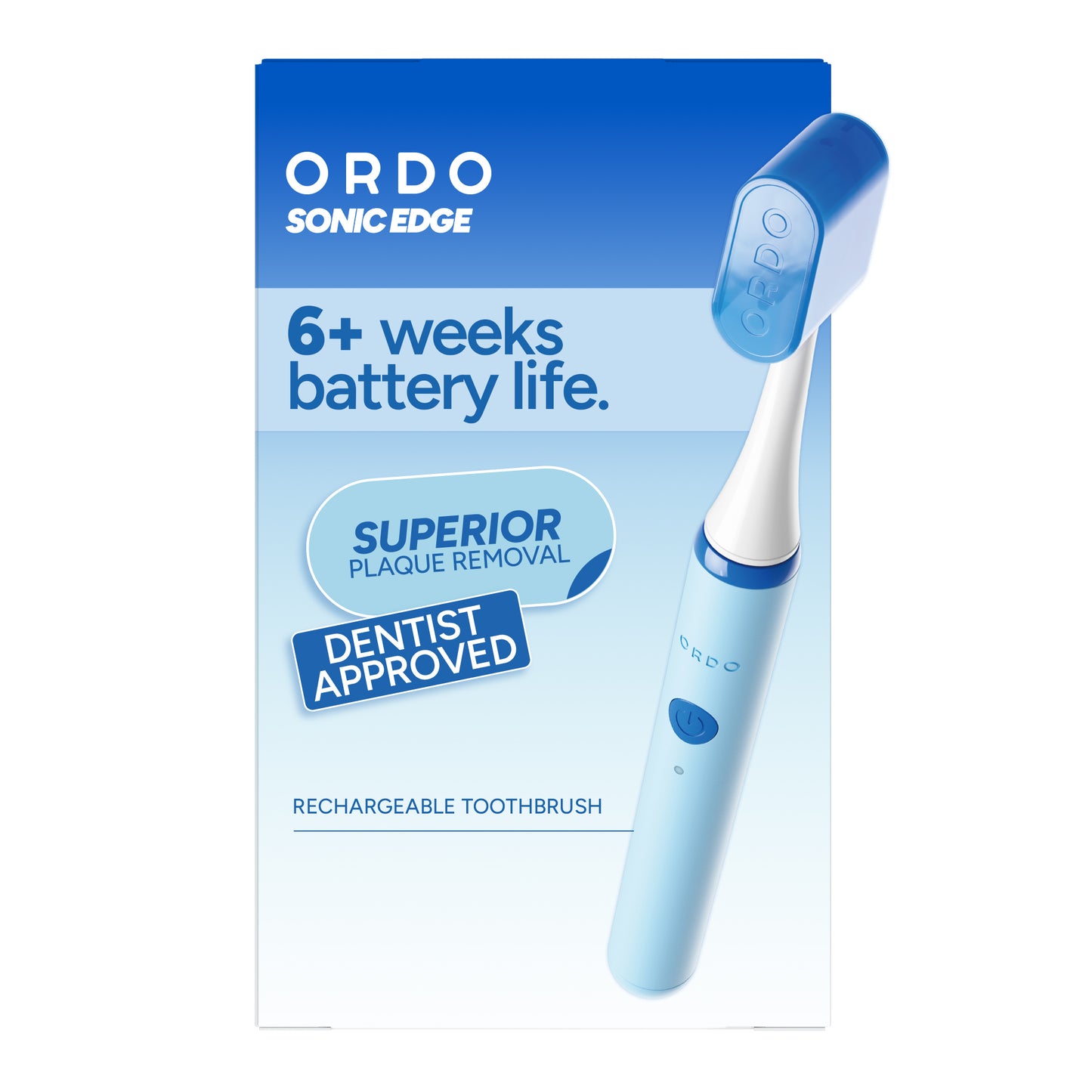 Ordo Sonic Edge Rechargeable Toothbrush Cobalt Breeze