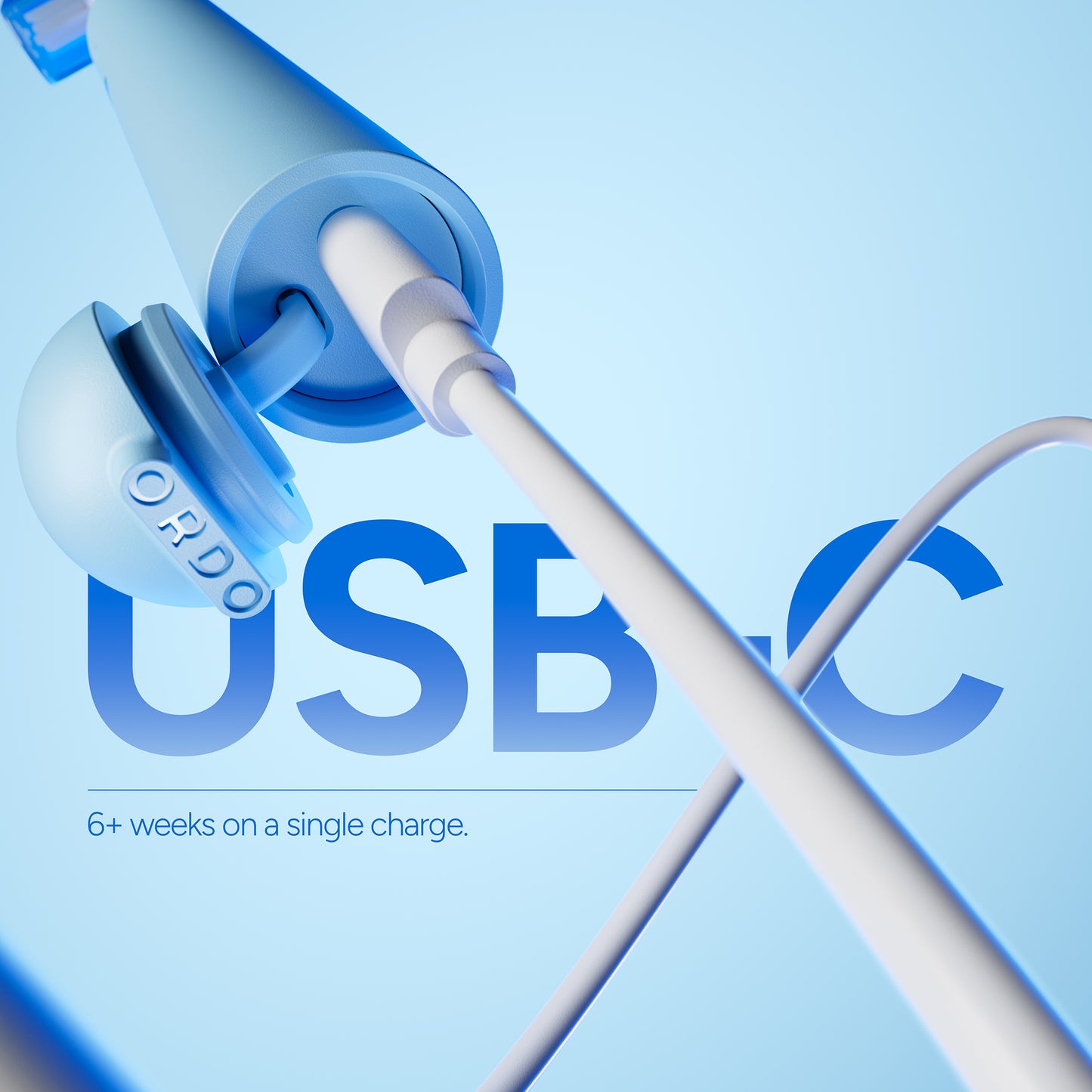Ordo Sonic Edge Rechargeable Toothbrush Cobalt Breeze